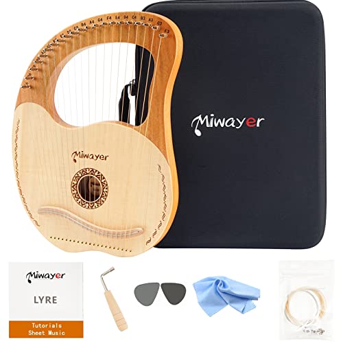 Miwayer Lyre Harp 7 Miwayer Lyre Harp 7