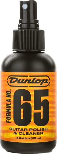 Dunlop 654 Formula 65 Guitar Polish & Cleaner 4oz. Dunlop 654 Formula 65 Guitar Polish & Cleaner 4oz.