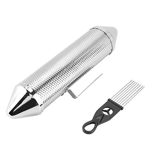 Guiro Instrument Guiro Holder Percussion Instruments Guiro Durable Stainless Steel Metal Guiro Musical Percussion Instrument with Scraper Guiro Instrument Guiro Holder Percussion Instruments Guiro Durable Stainless Steel Metal Guiro Musical Percussion Instrument with Scraper