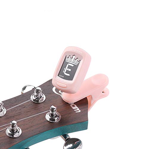 Clip-On Tuner for Guitar Ukulele Violin Bass & Chromatic Tuning Modes (multi-key modes) Clip-On Tuner for Guitar Ukulele Violin Bass & Chromatic Tuning Modes (multi-key modes)