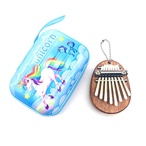 Deoukana 8 Key Mini Kalimba Exquisite Finger Mini Thumb Piano Marimba Musical Accessory Pendant Gift Deoukana 8 Key Mini Kalimba Exquisite Finger Mini Thumb Piano Marimba Musical Accessory Pendant Gift