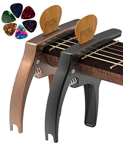 TANMUS 3in1 Guitar Capo for Acoustic and Electric Guitars TANMUS 3in1 Guitar Capo for Acoustic and Electric Guitars