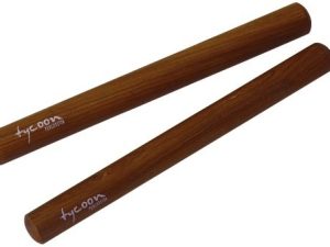 Tycoon Percussion 10 Inch Hardwood Claves