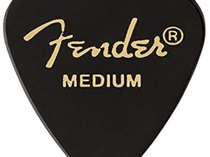 Fender Premium Celluloid Guitar Picks 351 Shape