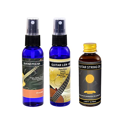 Premium Guitar Care 3-Piece Kit Premium Guitar Care 3-Piece Kit