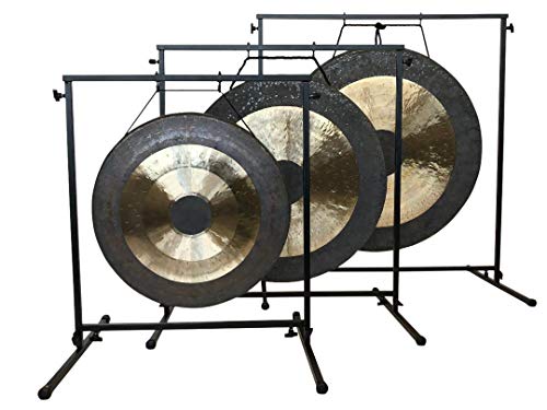 The Gong Shop 38” Chau Gong - Includes Gong Stand & Mallet/Authentic Chinese Chau Gong/Shimmering Wash/Focused Tone/Hand Selected For Quality/Great for Sound Healing The Gong Shop 38” Chau Gong - Includes Gong Stand & Mallet/Authentic Chinese Chau Gong/Shimmering Wash/Focused Tone/Hand Selected For Quality/Great for Sound Healing