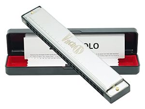 VACHAN 24 Holes Blues Harmonica Key of C