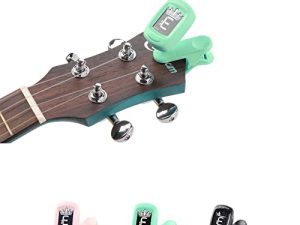 AXLOFO® Clip On Guitar Tuner For All Instruments
