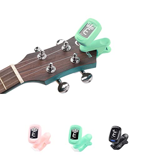 AXLOFO® Clip On Guitar Tuner For All Instruments AXLOFO® Clip On Guitar Tuner For All Instruments
