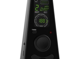 Digital Metronome for Piano Guitar Drum Violin woth Timer Vocal headphone Jack Black AUPHY