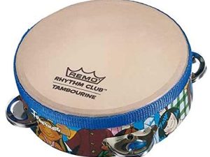 Remo RH-2106-00 Rhythm Club Tambourine - Rhythm Kids