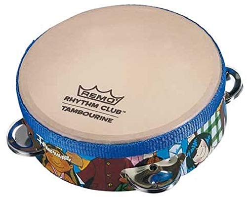 Remo RH-2106-00 Rhythm Club Tambourine - Rhythm Kids Remo RH-2106-00 Rhythm Club Tambourine - Rhythm Kids