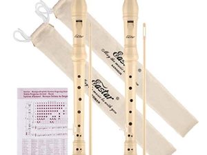 Eastar Soprano Recorder Set of 2
