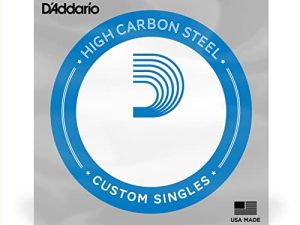 D'Addario PL014 Plain Steel Guitar Single String.014