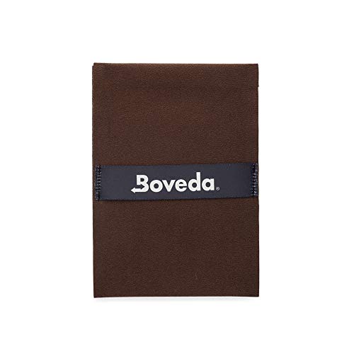 Boveda for Music | Single Fabric Holder for 49% RH Boveda 2-Way Humidity Control | For Use with 1 Boveda Size 70 to Protect Smaller Wooden Instruments from Cracking and Warping Boveda for Music | Single Fabric Holder for 49% RH Boveda 2-Way Humidity Control | For Use with 1 Boveda Size 70 to Protect Smaller Wooden Instruments from Cracking and Warping