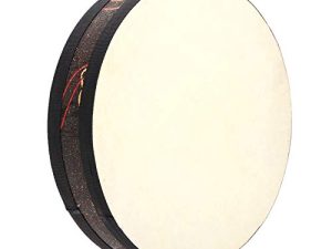 an-do-er Ocean Wave Bead Drum Gentle Sea Sound Musical Instrument Percussion 10 inch