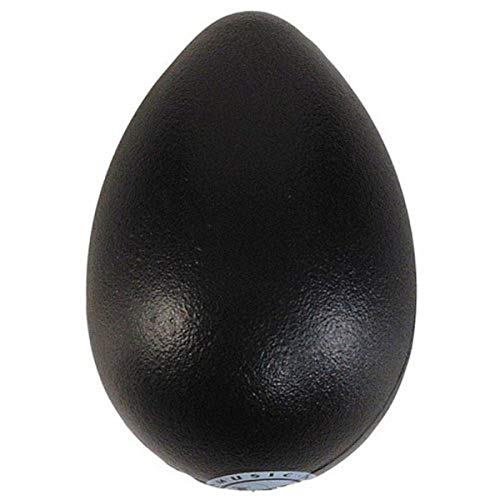 Latin Percussion LPR004-BK RhythMix Egg Shakers - Black Licorice Latin Percussion LPR004-BK RhythMix Egg Shakers - Black Licorice