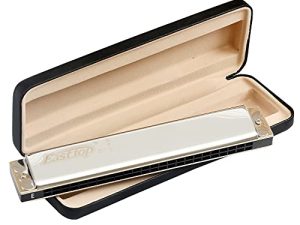 East top 24 Holes Tremolo Harmonica Key of E