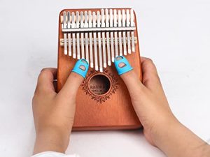 POKHDYE Kalimba thumb piano 17 key