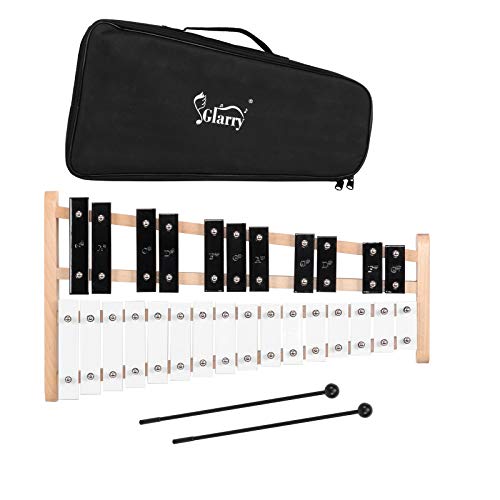 GLARRY 27 Notes Percussion Glockenspiel GLARRY 27 Notes Percussion Glockenspiel