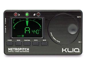 KLIQ MetroPitch - Metronome Tuner for All Instruments - with Guitar