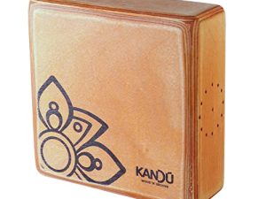 The Kandu Clever Shaker is the first ever shaker drum with two distinctive one side sounds: one side like a clave