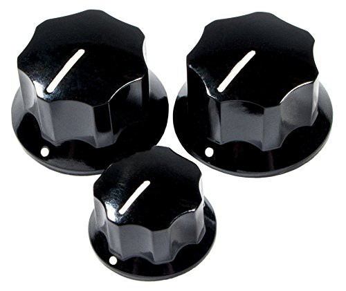 Fender Pure Vintage 60s Jazz Bass Knobs Fender Pure Vintage 60s Jazz Bass Knobs