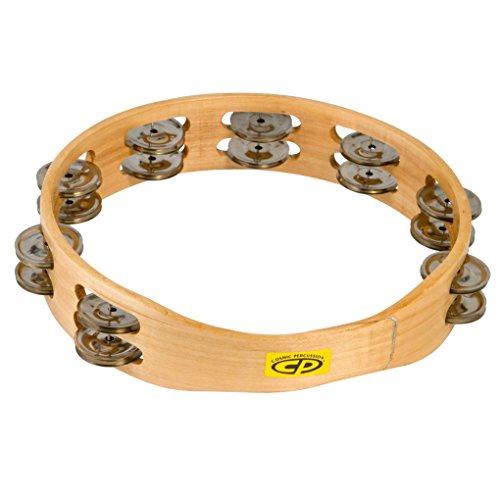 CP390 10" Wood Tambourine CP390 10" Wood Tambourine