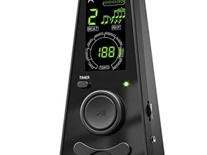 Electronic Digital Metronome for Musicians Piano Guitar Violin Instrument Volume & Beat Speed Adjustable Universal