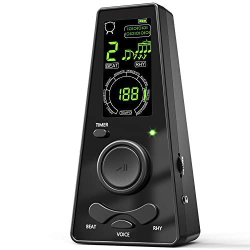 Electronic Digital Metronome for Musicians Piano Guitar Violin Instrument Volume & Beat Speed Adjustable Universal Electronic Digital Metronome for Musicians Piano Guitar Violin Instrument Volume & Beat Speed Adjustable Universal