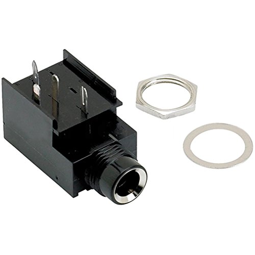 Fender 1/4" chrome Amp Jack - Mono Fender 1/4" chrome Amp Jack - Mono
