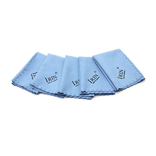 summina 5pcs Microfiber Cleaning Polishing Polish Cloth for Musical Instrument Guitar Violin Piano Clarinet Trumpet Sax Universal summina 5pcs Microfiber Cleaning Polishing Polish Cloth for Musical Instrument Guitar Violin Piano Clarinet Trumpet Sax Universal