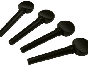Anton Breton VP-140C 1/4 Cello Tuning Pegs - Set of 4 - Ebony