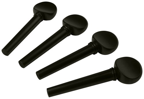Anton Breton VP-140C 1/4 Cello Tuning Pegs - Set of 4 - Ebony Anton Breton VP-140C 1/4 Cello Tuning Pegs - Set of 4 - Ebony