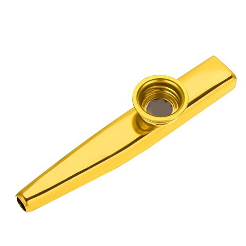 Kazoo Exquisite Metal Mouth Kazoo Flute Music Instrument A Good Companion for Guitar Ukulele Violin Piano Keyboard Kazoo Exquisite Metal Mouth Kazoo Flute Music Instrument A Good Companion for Guitar Ukulele Violin Piano Keyboard