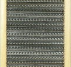 Columbus Washboard 2133-M Authentic Musical Spiral Stainless Washboard (Pine 8-5/8x18 Inches)