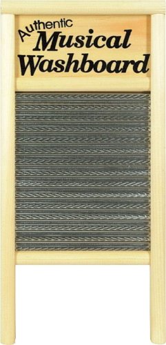Columbus Washboard 2133-M Authentic Musical Spiral Stainless Washboard (Pine 8-5/8x18 Inches) Columbus Washboard 2133-M Authentic Musical Spiral Stainless Washboard (Pine 8-5/8x18 Inches)