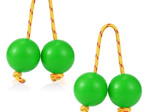 2 Pairs of Aslatuas Rhythmic Ball