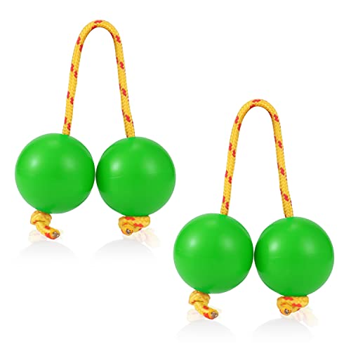 2 Pairs of Aslatuas Rhythmic Ball 2 Pairs of Aslatuas Rhythmic Ball