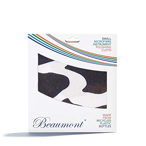 Beaumont Musical Polishing & Cleaning Patterned Giraffe Instruments Trumpet Clarinet Sax Flute Recycled Microfibre Cleaning Cloth Brass Silver 25 x 25cm (BFC-G) Beaumont Musical Polishing & Cleaning Patterned Giraffe Instruments Trumpet Clarinet Sax Flute Recycled Microfibre Cleaning Cloth Brass Silver 25 x 25cm (BFC-G)