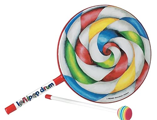 Remo ET-7108-00 Kids Percussion Lollipop Drum Remo ET-7108-00 Kids Percussion Lollipop Drum