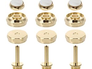 ARTIBETTER Trumpet Repair Kit Trumpet Valve Finger Buttons Trumpet Valve Caps and Rods Musical Instruments Accessories