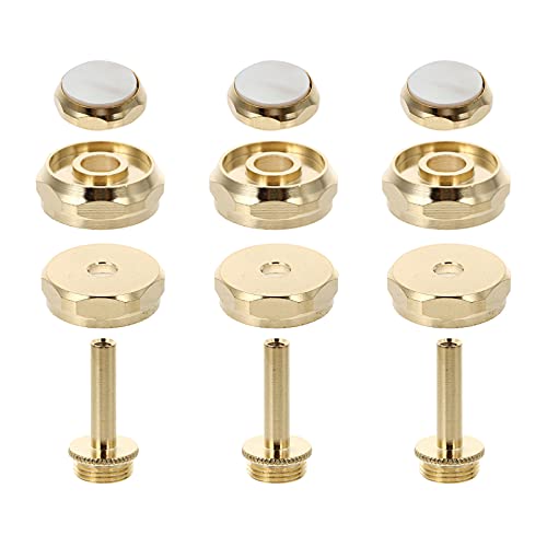 ARTIBETTER Trumpet Repair Kit Trumpet Valve Finger Buttons Trumpet Valve Caps and Rods Musical Instruments Accessories ARTIBETTER Trumpet Repair Kit Trumpet Valve Finger Buttons Trumpet Valve Caps and Rods Musical Instruments Accessories
