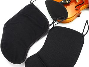 Facmogu Violin Chin Rest Pad Cover Protector