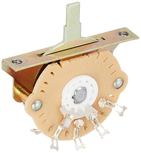Fender 3-Position Vintage-Style Stratocaster/Telecaster Pickup Selector Switch Fender 3-Position Vintage-Style Stratocaster/Telecaster Pickup Selector Switch