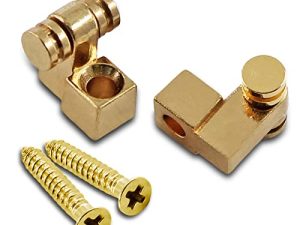 Jersvimc 2 Pcs Guitar Roller String Tree