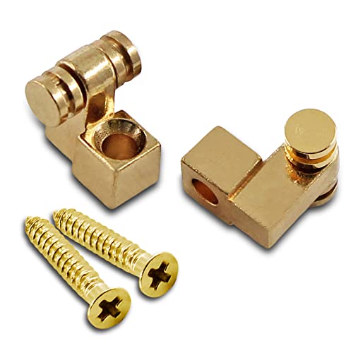 Jersvimc 2 Pcs Guitar Roller String Tree Jersvimc 2 Pcs Guitar Roller String Tree
