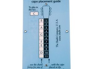 TG1 Shubb Transposing and Capo Placement Guide