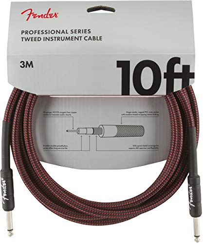 Fender Professional Series Tweed Instrument Cable Fender Professional Series Tweed Instrument Cable