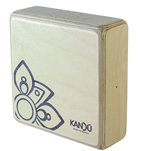 The Kandu Clever Shaker is the first ever shaker drum with two distinctive one side sounds: one side like a clave The Kandu Clever Shaker is the first ever shaker drum with two distinctive one side sounds: one side like a clave